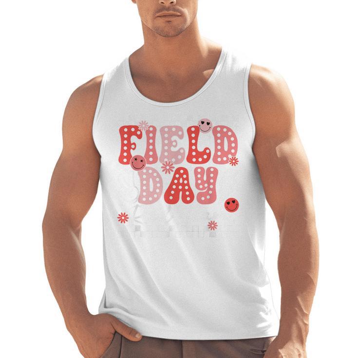 Field Day Red Team Outdoor Field Day Games For Kids Teacher Men Tank Top