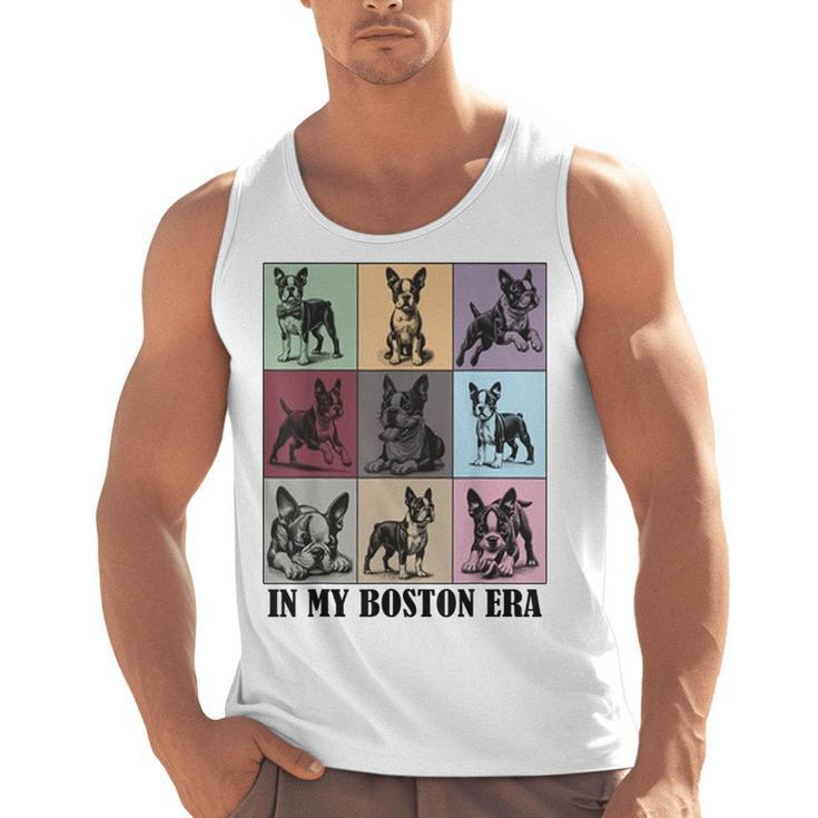 Funny Boston Terrier Quote In My Boston Terrier Era Cool Dog Men Women Men Tank Top, trending gift