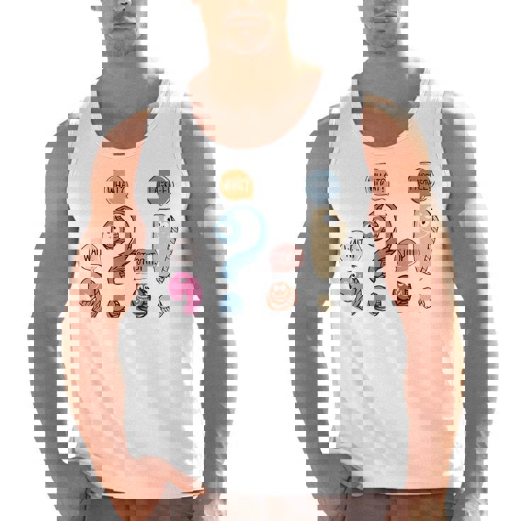 Grammar Teacher Punctuation For English Teacher Men Women Men Tank Top