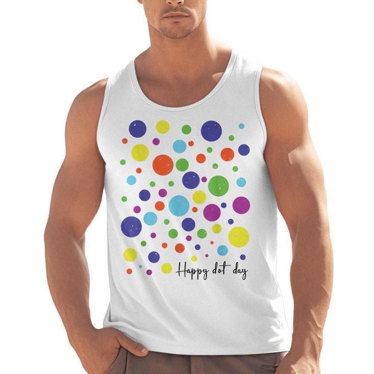 Happy Dot Day 2025 Polka Dot Boys Girls Kids Teacher Dot Day Men Tank Top