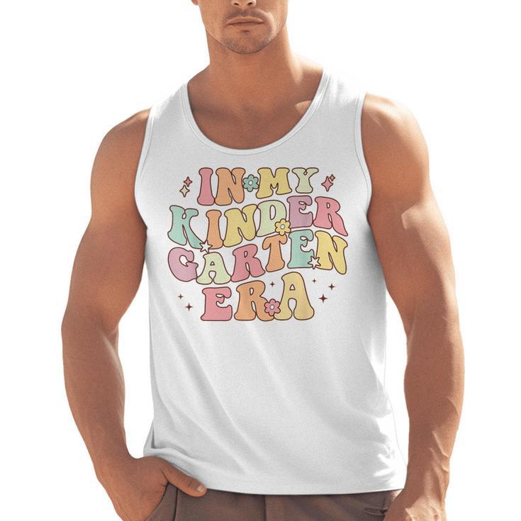In My Kindergarten Era Retro Back To School Teacher Student Men Tank Top