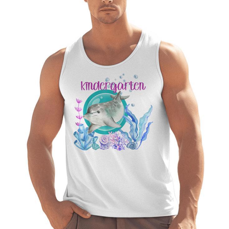 Kindergarten Teacher Dolphin Ocean Life Teaching Team Spirit Men Tank Top