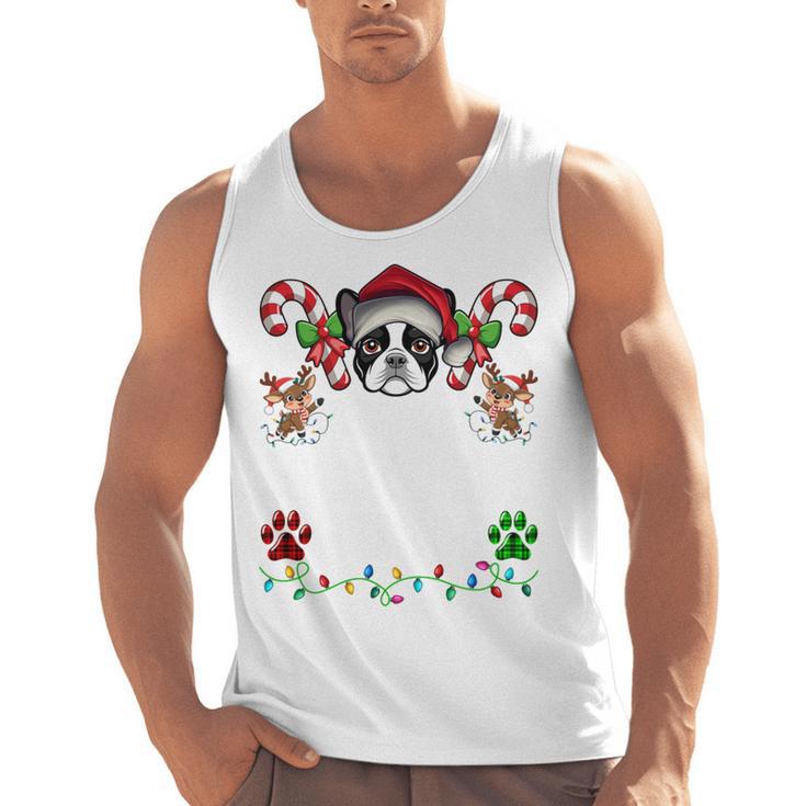 Most Likely Decorate Her Boston Terrier Dog Ugly Christmas Men Tank Top, Boston Terrier Christmas Gifts, trending gift
