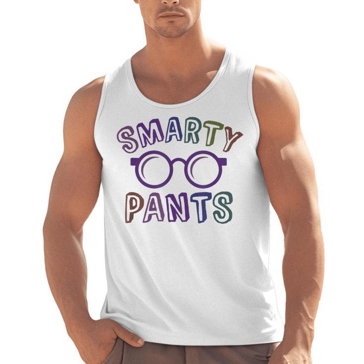 Little Mr Miss SMARTY PANTS Graduation Alumni Teacher Men Tank Top