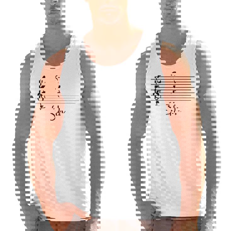 Music Notes Shirt Shh Quarter Fermata Teacher Men Tank Top