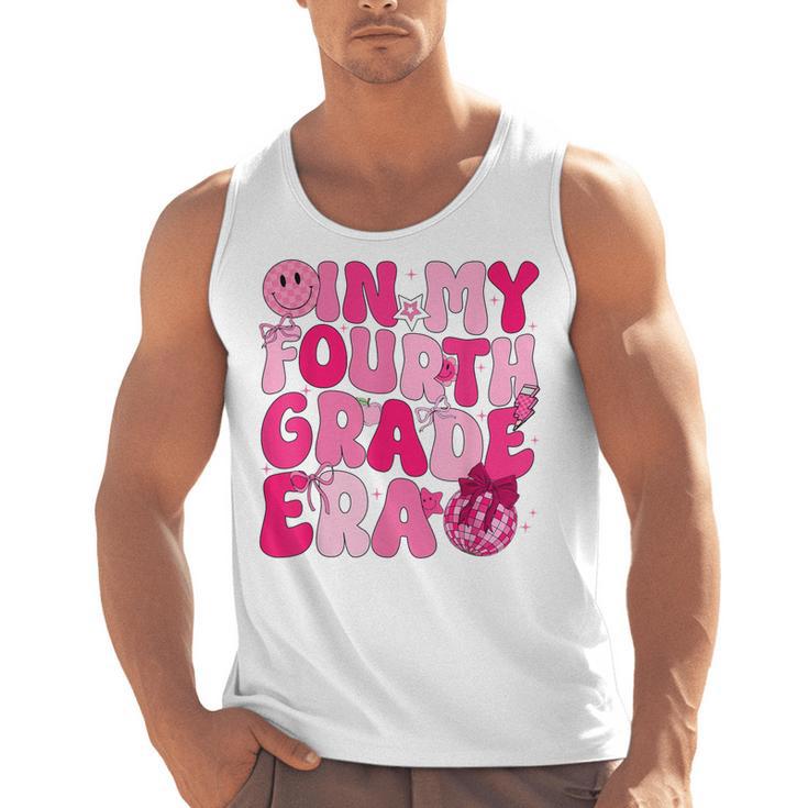 Pink Fourth Grade Era 4th Back To School Grade Teacher Men Tank Top