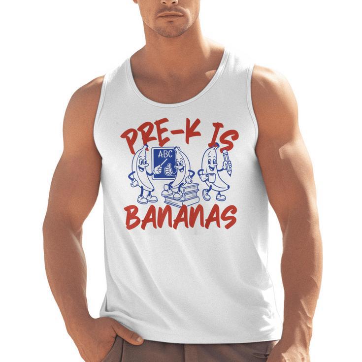 Pre-K Is Bananas Teacher Back To School Chaos Coordinator Men Tank Top