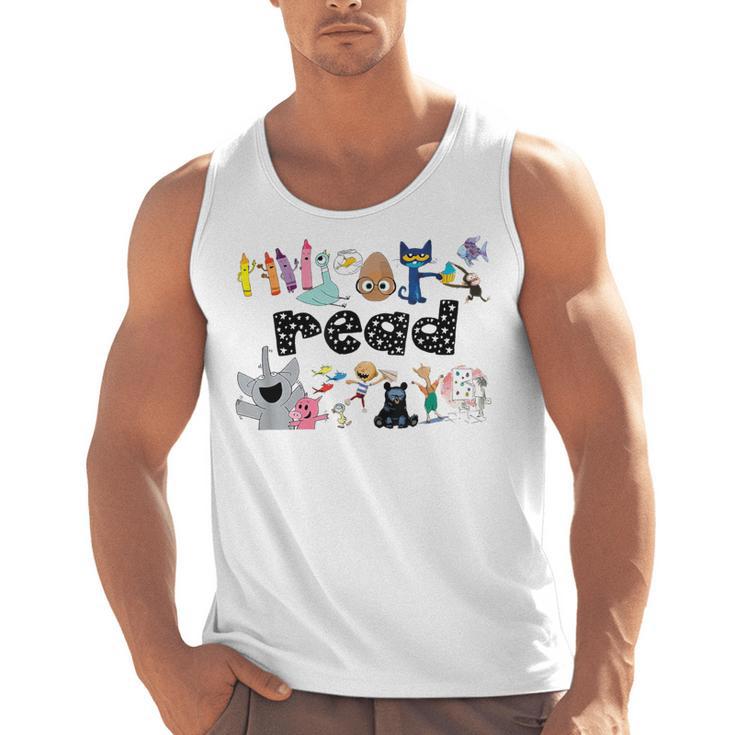 Read Children's Books Teacher Men Tank Top