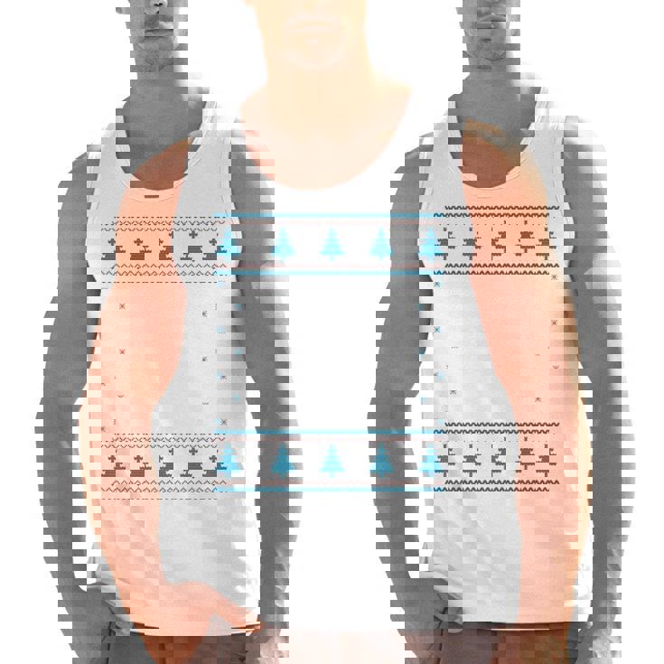 Santas Favorite Band Teacher Christmas Men Tank Top