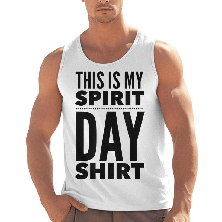 School Teacher Spirit Day Costume For Men Women Men Tank Top