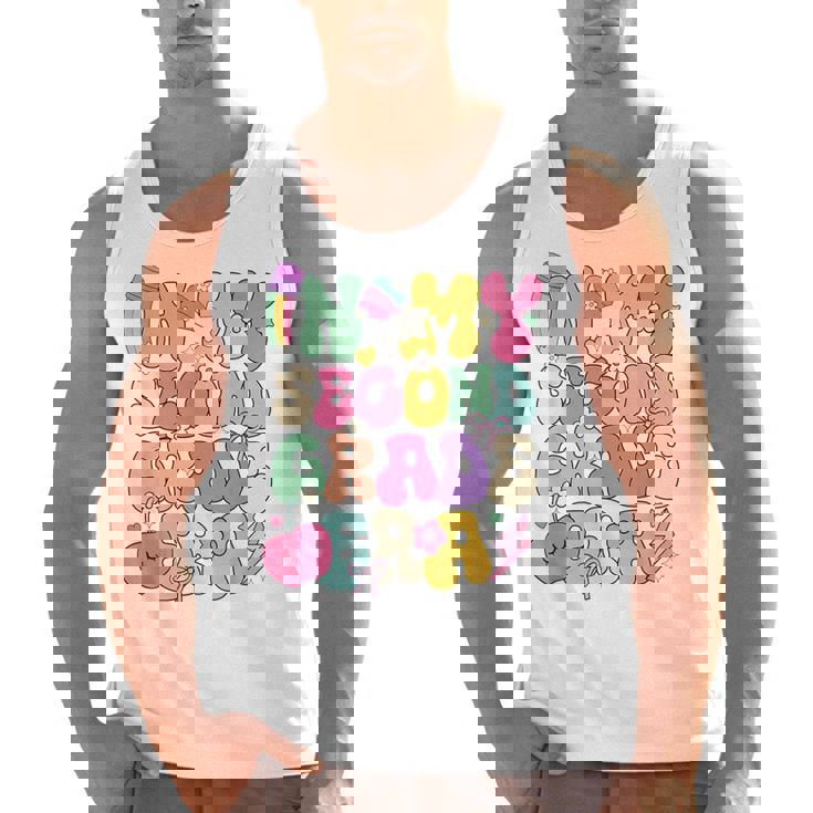 In My Second Grade Era Teachers Women Back To School Girls Men Tank Top