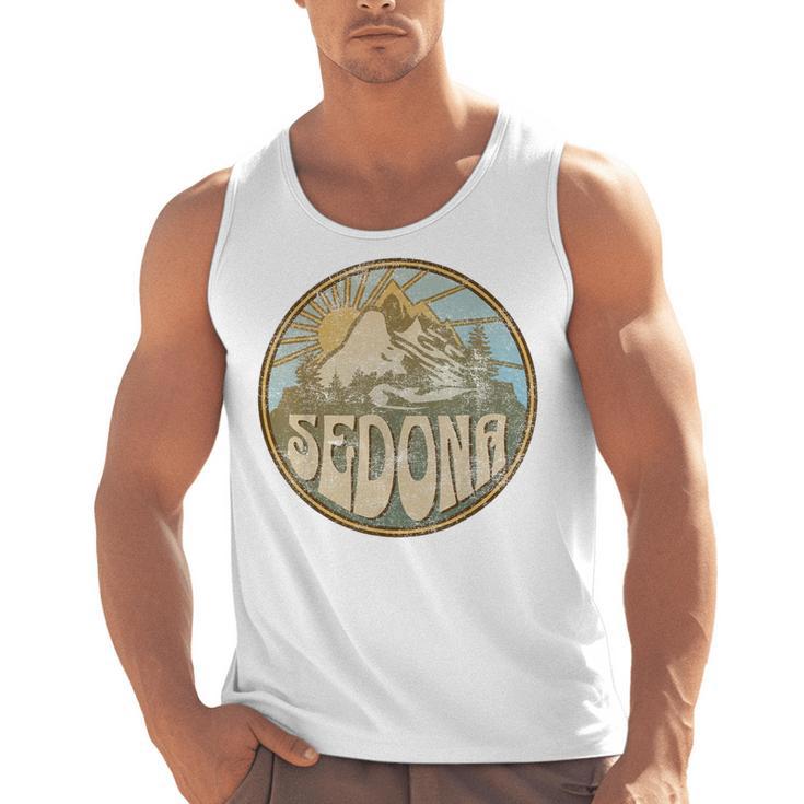 Sedona Arizona Nature Mountains Hiking Outdoors Men Tank Top, trending gift