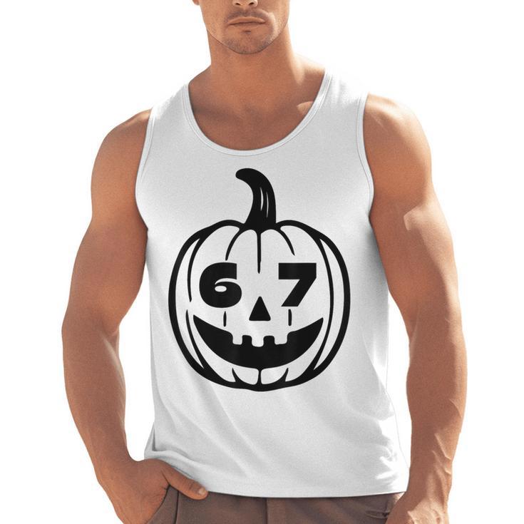 Six Seven Halloween Costume For Students Teachers Men Tank Top