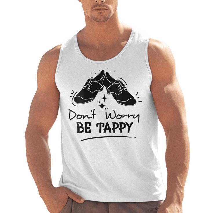 Tap Dancer Tap Dancing Shoes Tap Dance Teacher Men Tank Top