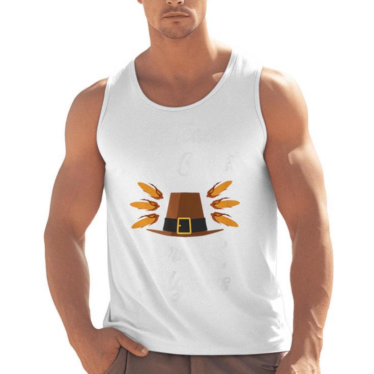 I Teach The Cutest Pre-K Pilgrims Thanksgiving Teacher Item Men Tank Top