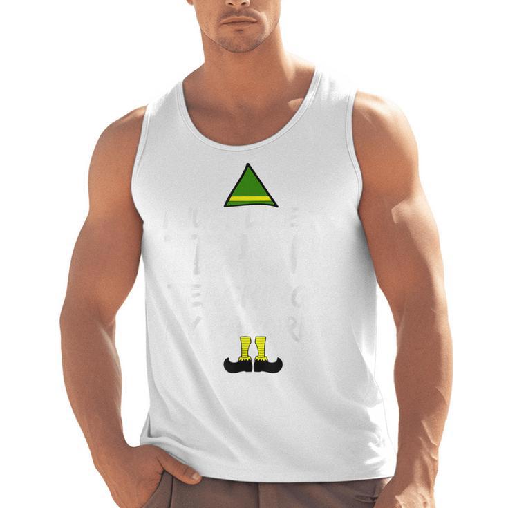 Teacher Christmas Teaching Is My Favorite Men Tank Top