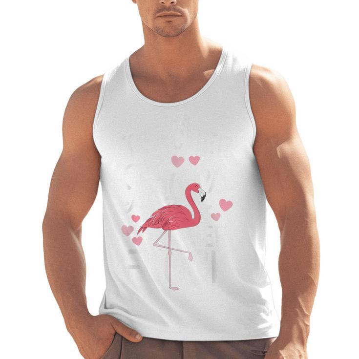 This Teacher Loves Her Flock Flamingo Teacher Class Men Tank Top