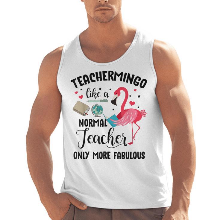 Teachermingo Like A Normal Teacher Only More Fabulous Men Tank Top