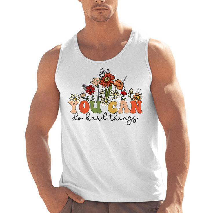 Test Day Teacher Shirt You Can Do Hard Things Women Kids Men Tank Top