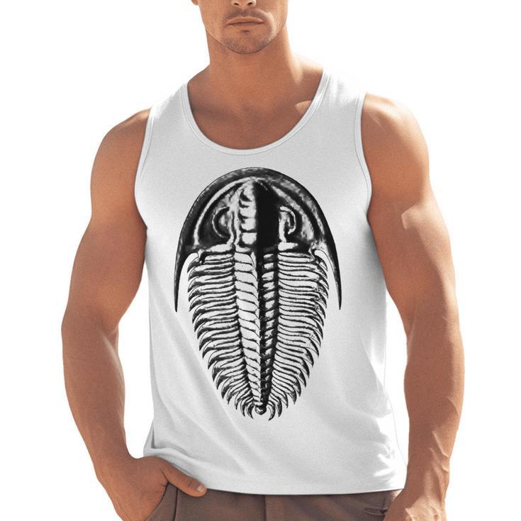 Trilobite Fossil Geology Teacher Student Geologist Men Tank Top