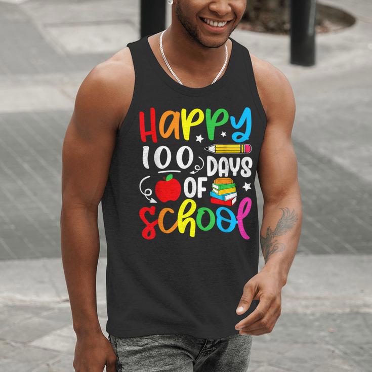 100th Day Of School Teachers Kids Girls Child Happy 100 Days Men Tank Top, funny gift