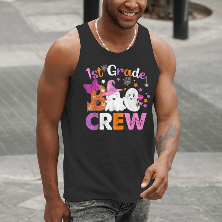 1st Grade Boo Crew First Grade Halloween Costume Teacher Kid Men Tank Top, First Grade Teacher Tank Tops, funny gift 1st Grade Boo Crew First Grade Halloween Costume Teacher Kid Men Tank Top, First Grade Teacher Tank Tops, funny gift