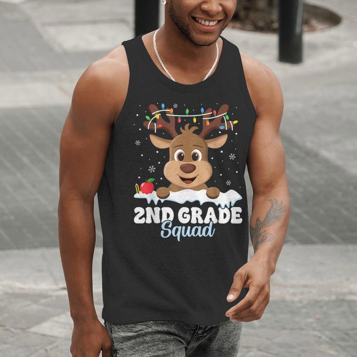2nd Grade Teacher Christmas Second Grade Squad Reindeer Xmas For Men Women Kids Men Tank Top, 2nd Grade Teacher Tank Tops, funny gift 2nd Grade Teacher Christmas Second Grade Squad Reindeer Xmas For Men Women Kids Men Tank Top, 2nd Grade Teacher Tank Tops, funny gift