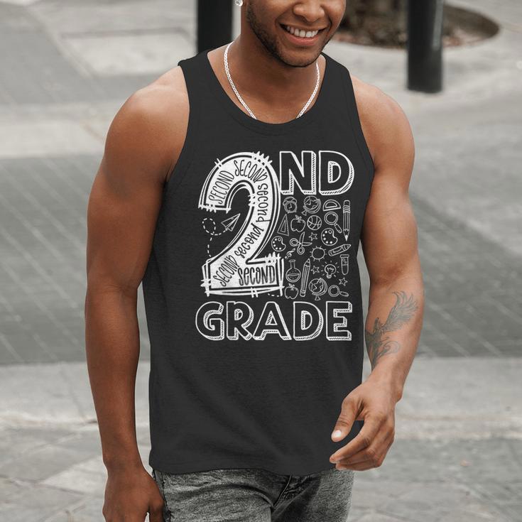 2nd Grade Typography Team 2nd Grade Teacher Back To School Men Tank Top, 2nd Grade Teacher Tank Tops, funny gift 2nd Grade Typography Team 2nd Grade Teacher Back To School Men Tank Top, 2nd Grade Teacher Tank Tops, funny gift