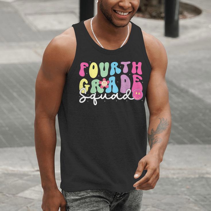 4th Grade Squad Fourth Teacher Student Team Back To School Men Tank Top, 4th Grade Teacher Tank Tops, funny gift 4th Grade Squad Fourth Teacher Student Team Back To School Men Tank Top, 4th Grade Teacher Tank Tops, funny gift