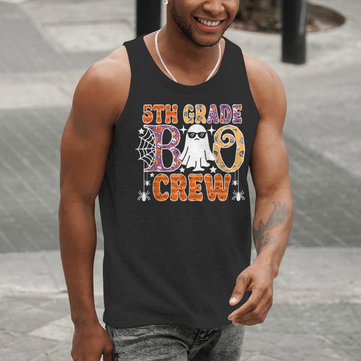 5th Grade Boo Crew Halloween Teachers Students Men Tank Top, funny gift