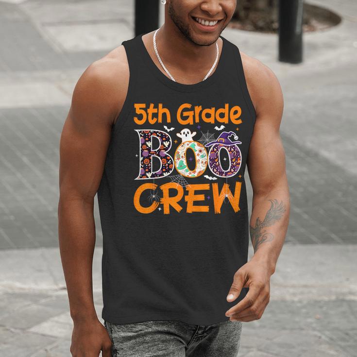5th Grade Boo Crew Teacher Fifth Grade Halloween Men Tank Top, funny gift 5th Grade Boo Crew Teacher Fifth Grade Halloween Men Tank Top, funny gift