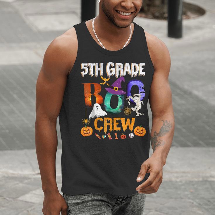 5th Grade Boo Crew Teacher Student Halloween Costume For Men Women Kids Men Tank Top, funny gift