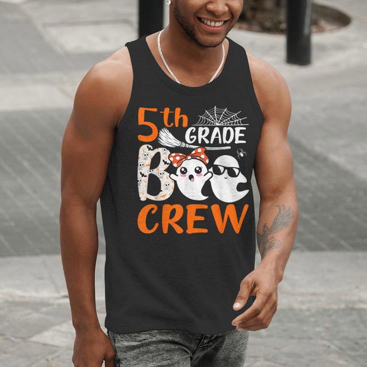 5th Grade Boo Crew Teachers Students Ghost Halloween Men Tank Top, funny gift 5th Grade Boo Crew Teachers Students Ghost Halloween Men Tank Top, funny gift