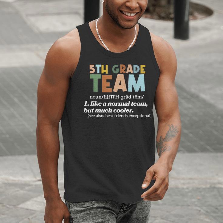 5TH Grade Team Teacher Like A Normal Team Fifth Grade Men Tank Top, funny gift 5TH Grade Team Teacher Like A Normal Team Fifth Grade Men Tank Top, funny gift