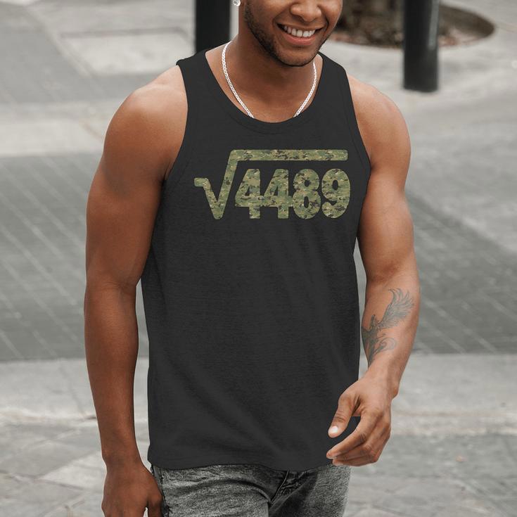 6 7 Army Pattern Meme Square Root 4489 Slang Math Teacher Men Tank Top, funny gift 6 7 Army Pattern Meme Square Root 4489 Slang Math Teacher Men Tank Top, funny gift