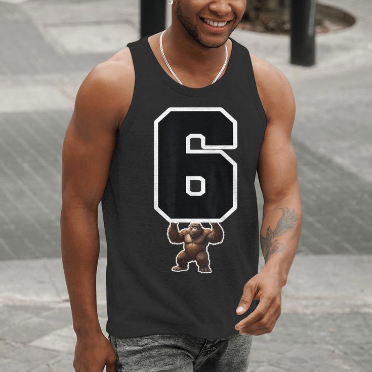 6 7 Matching Teachers Halloween Costume Gorilla Men Tank Top, funny gift