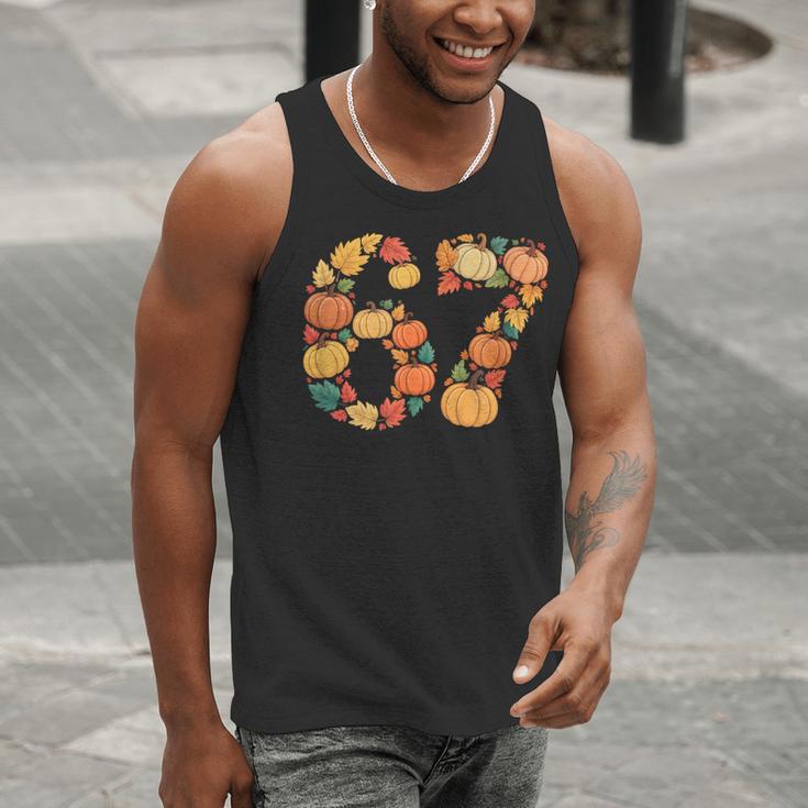 67 6 7 Fall Leaves For Teachers 67 Teacher Men Tank Top, funny gift 67 6 7 Fall Leaves For Teachers 67 Teacher Men Tank Top, funny gift