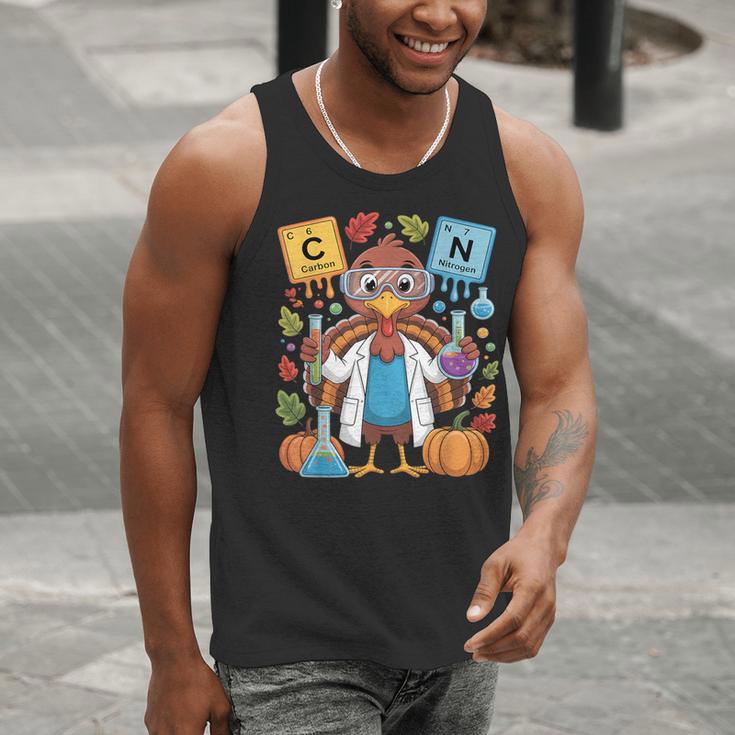 67 Chemistry Science Teacher Periodic Table Thanksgiving Men Tank Top, Science Teacher Tank Tops, funny gift