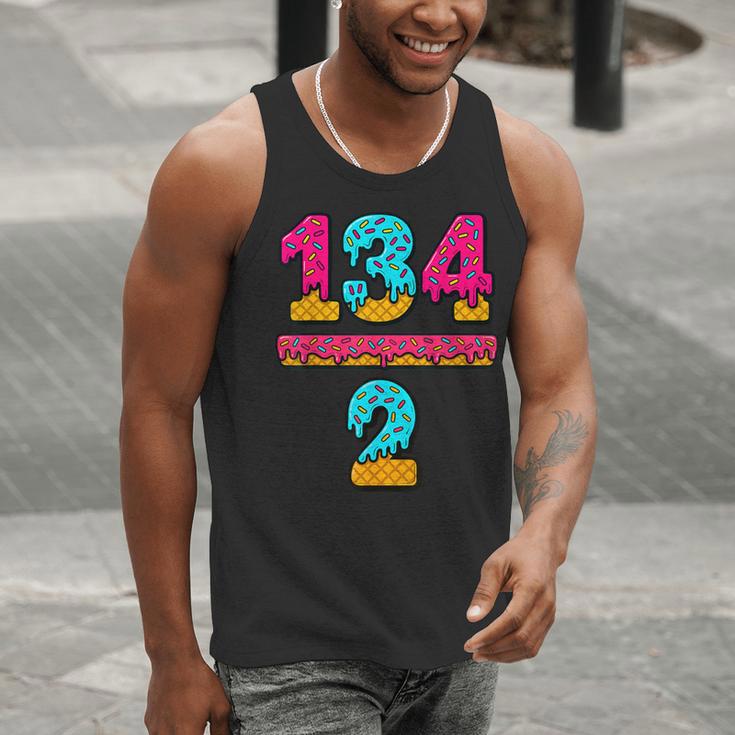 67 Ice Cream Drip Meme Division Math Teacher Gen Alpha Slang Men Tank Top, funny gift