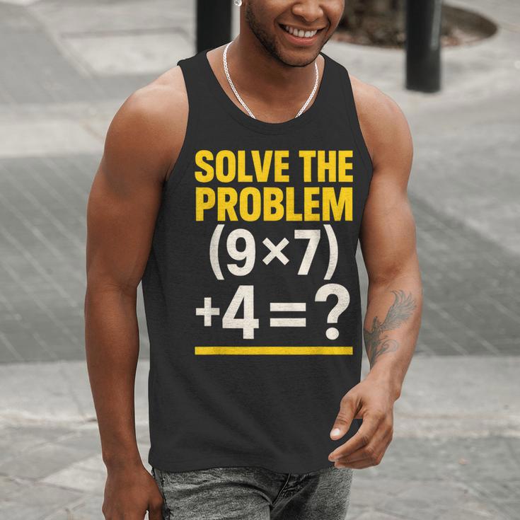 67 Meme Math Teacher School 6-7 Brain Rot Six Seven Men Tank Top, funny gift 67 Meme Math Teacher School 6-7 Brain Rot Six Seven Men Tank Top, funny gift
