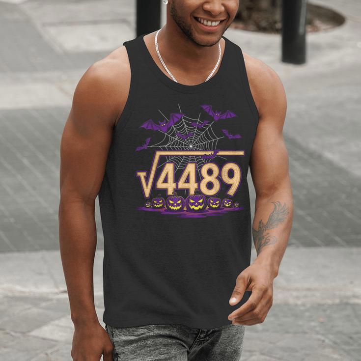 67 Meme Math Teacher Square Root 4489 Halloween Men Tank Top, funny gift 67 Meme Math Teacher Square Root 4489 Halloween Men Tank Top, funny gift