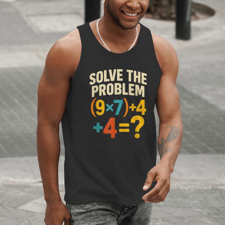 67 Meme Pemdas Elementary Math Teacher Brainrot Joke Men Tank Top, funny gift