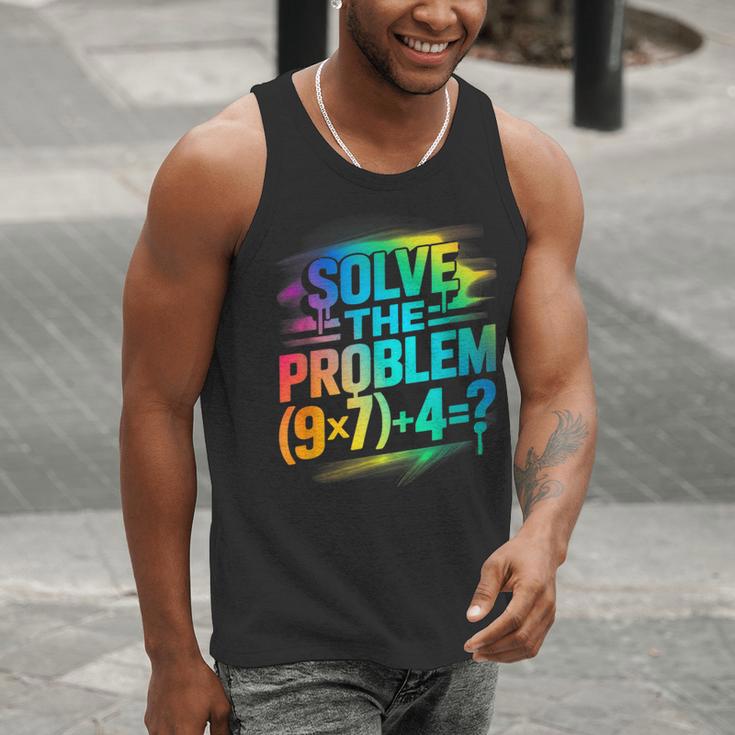 67 Meme PEMDAS Elementary Math Teacher Six Seven Men Tank Top, funny gift 67 Meme PEMDAS Elementary Math Teacher Six Seven Men Tank Top, funny gift