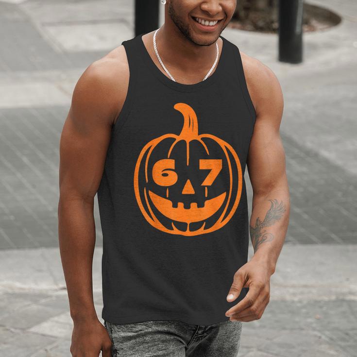67 Six Seven Halloween Costume For Students Teachers Men Tank Top, funny gift