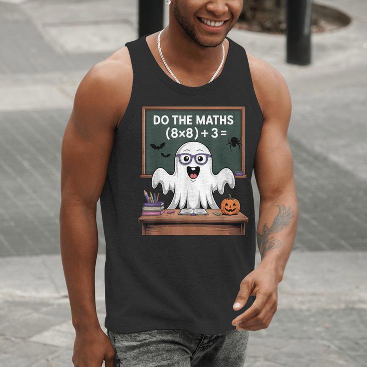 67 Teacher Halloween Ghost Six Seven Meme Do The Maths Men Tank Top, funny gift 67 Teacher Halloween Ghost Six Seven Meme Do The Maths Men Tank Top, funny gift