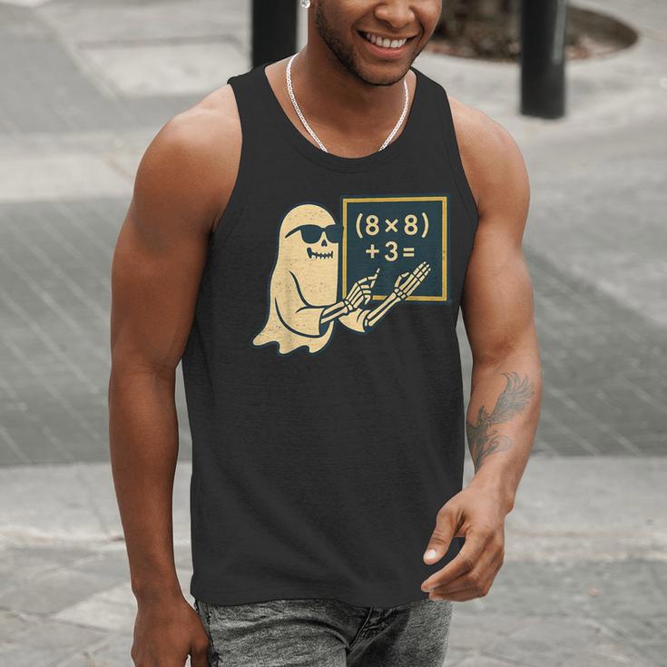 67 Teacher Halloween Skeleton Ghost Six Seven Meme Math Men Tank Top, funny gift 67 Teacher Halloween Skeleton Ghost Six Seven Meme Math Men Tank Top, funny gift