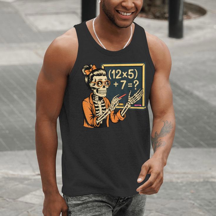 67 Teacher Halloween Skeleton Men Tank Top, funny gift 67 Teacher Halloween Skeleton Men Tank Top, funny gift