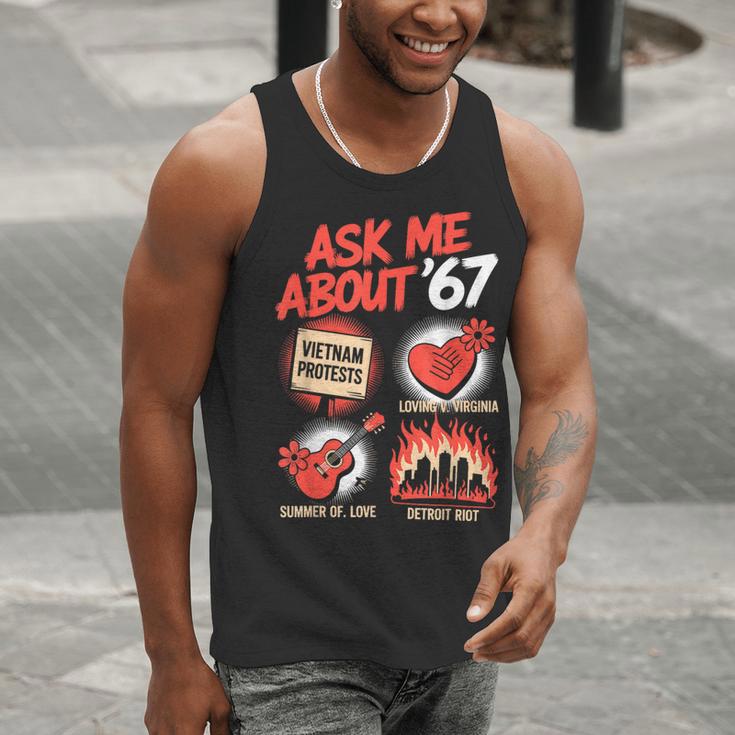67 History Teacher Teacher 6 7 Overuse '67 Men Tank Top, History Teacher Tank Tops, funny gift