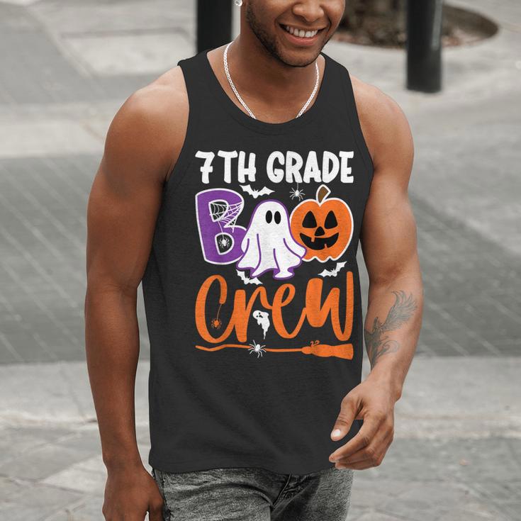 7th Grade Boo Crew Teacher Student Halloween Costume Men Tank Top, funny gift 7th Grade Boo Crew Teacher Student Halloween Costume Men Tank Top, funny gift