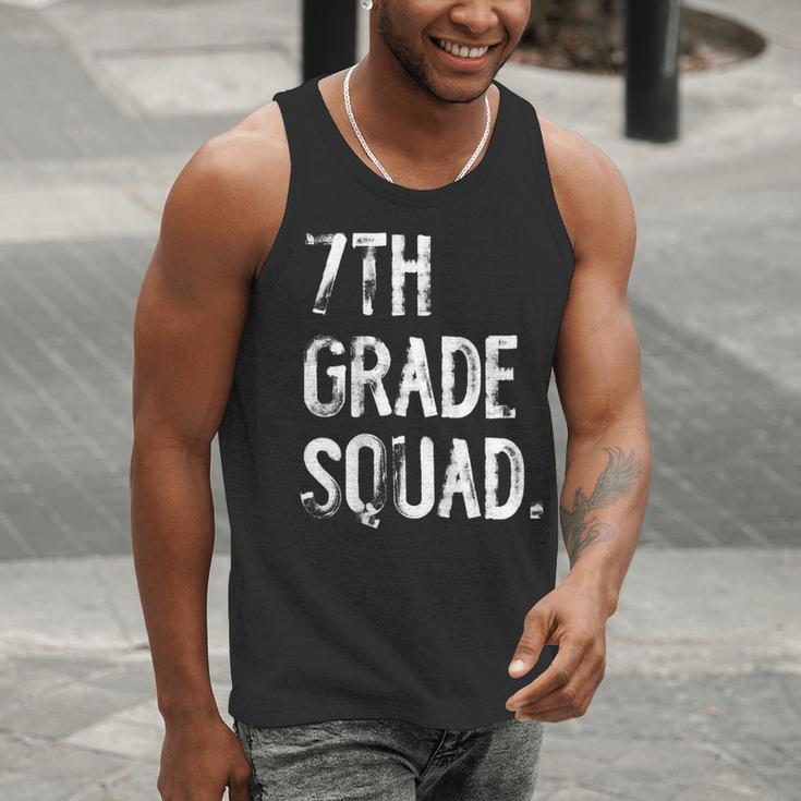 7th Grade Squad Back To School Student Teacher Men Tank Top, funny gift 7th Grade Squad Back To School Student Teacher Men Tank Top, funny gift
